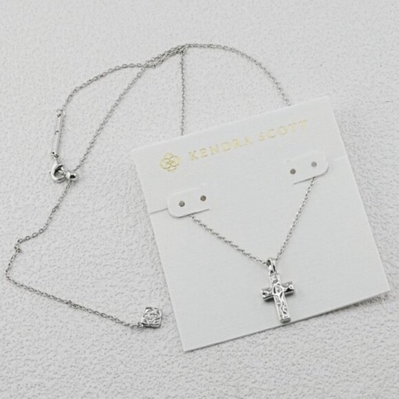 Kendra Scott Jewelry - Kendra Scott Silver Cross Necklace